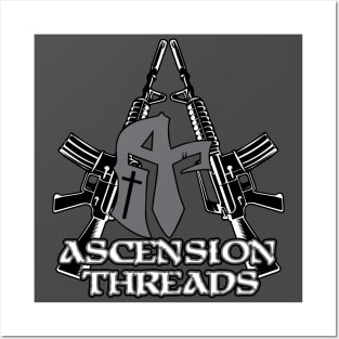 Ascention Threads Assault Posters and Art